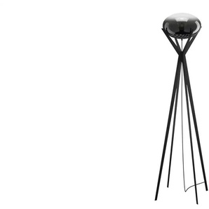JOOP! Stehleuchte 1-flammig Curves Ligths - schwarz - Materialmix - 144,5 cm - 40.0 | Möbel Kraft