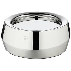 JOOP! Stumpenkerzenhalter - silber - Metall - 14,6 cm - 5,7 cm | Möbel Kraft
