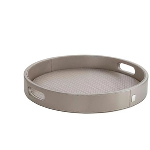 JOOP! Tablett - grau - Kunststoff - 36 cm - 5,2 cm | Möbel Kraft