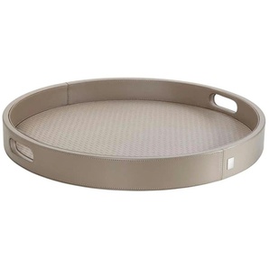 JOOP! Tablett - grau - Kunststoff - 46 cm - 5,5 cm | Möbel Kraft