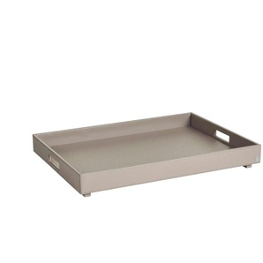 JOOP! Tablett - grau - Kunststoff - 66 cm - 6 cm | Möbel Kraft
