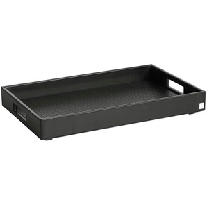 JOOP! Tablett   ¦ schwarz ¦ Kunststoff ¦ Maße (cm): B: 52 H: 6