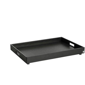 JOOP! Tablett   ¦ schwarz ¦ Kunststoff ¦ Maße (cm): B: 66 H: 6