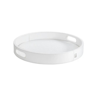 JOOP! Tablett - weiß - Kunststoff - 36 cm - 5,2 cm | Möbel Kraft