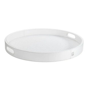 JOOP! Tablett - weiß - Kunststoff - 46 cm - 5,5 cm | Möbel Kraft
