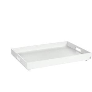 JOOP! Tablett - weiß - Kunststoff - 66 cm - 6 cm | Möbel Kraft