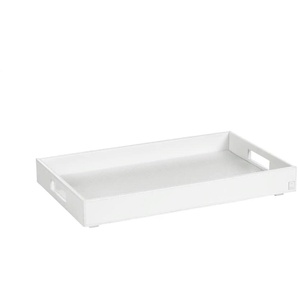 JOOP! Tablett   ¦ weiß ¦ Kunststoff ¦ Maße (cm): B: 52 H: 6