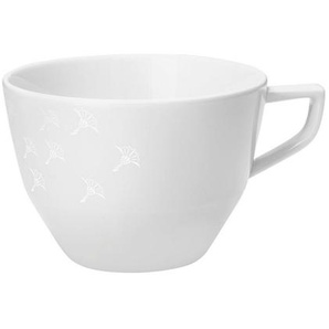 Joop! Tasse, Weiß, Keramik, Blume, 6.5 cm, Kaffee & Tee, Tassen, Kaffeetassen