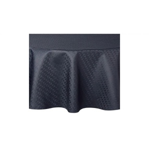 JOOP! Tischdecke Chains Allover - blau - Naturfaser - 160 cm - 1 cm | Möbel Kraft