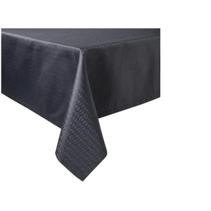 JOOP! Tischdecke Chains Allover ¦ blau ¦ Naturfaser ¦ Maße (cm): B: 270 H: 1