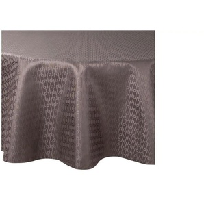 JOOP! Tischdecke Chains Allover - grau - Naturfaser - 180 cm - 1 cm | Möbel Kraft