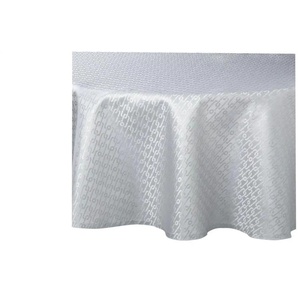 JOOP! Tischdecke Chains Allover - silber - Naturfaser - 180 cm - 1 cm | Möbel Kraft