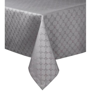 Joop! Tischdecke, Platin, Textil, 150x250 cm, Wohntextilien, Tischwäsche, Tischdecken