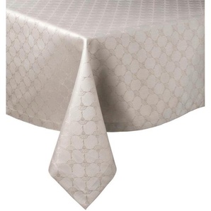 Joop! Tischdecke Classic Cornflower, Sand, Textil, 140x190 cm, Wohntextilien, Tischwäsche, Tischdecken