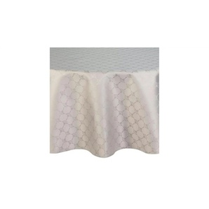 JOOP! Tischdecke Cornflower Allover   ¦ braun ¦ Naturfaser Ø: 180