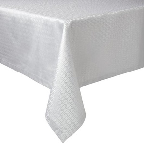 Joop! Tischdecke Chains, Silber, Textil, 140 cm, Oeko-Tex® Standard 100, Wohntextilien, Tischwäsche, Tischdecken