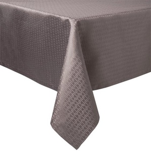 Joop! Tischdecke Chains, Taupe, Textil, 140x270 cm, Oeko-Tex® Standard 100, Wohntextilien, Tischwäsche, Tischdecken