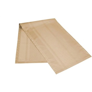 JOOP! Tischläufer Chains - gold - Naturfaser - 50 cm - 1 cm | Möbel Kraft