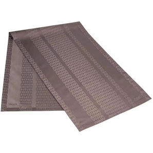 JOOP! Tischläufer Chains - grau - Naturfaser - 50 cm - 1 cm | Möbel Kraft