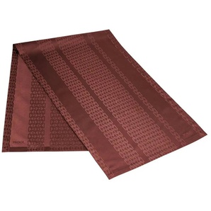 JOOP! Tischläufer Chains - rot - Naturfaser - 50 cm - 1 cm | Möbel Kraft