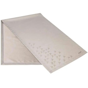 JOOP! Tischläufer Faded Cornflower - braun - Naturfaser - 50 cm - 1 cm | Möbel Kraft