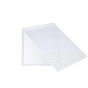 JOOP! Tischläufer Faded Cornflower - weiß - Naturfaser - 50 cm - 1 cm | Möbel Kraft