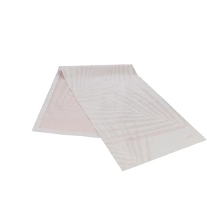 JOOP! Tischläufer Leaf - weiß - Naturfaser - 50 cm - 1 cm | Möbel Kraft