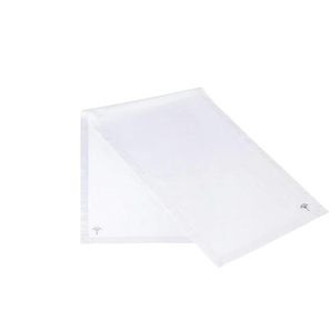 JOOP! Tischläufer Stitch - silber - Naturfaser - 50 cm - 1 cm | Möbel Kraft