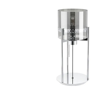 JOOP! Tischleuchte Round Lights Chrome - mehrfarbig - Materialmix - 52 cm - 21.5 | Möbel Kraft