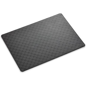 Joop! Tischset Cornfloweraccessoires, Anthrazit, Schwarz, Textil, Lederoptik, rechteckig, 30x40 cm, Handmade in Thailand, Wohntextilien, Tischwäsche, Tischsets