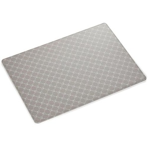 Joop! Tischset Cornfloweraccessoires, Grau, Weiß, Kunststoff, Lederoptik, rechteckig, 30x0.3x40 cm, Handmade in Thailand, Wohntextilien, Tischwäsche,