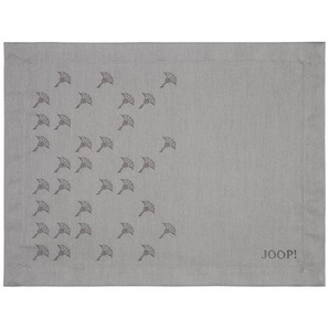 Joop! Tischset, Platin, Textil, 36x48 cm, Wohntextilien, Tischwäsche, Tischsets