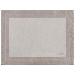Joop! Tischset Signature, Sand, Textil, 36x48 cm, Wohntextilien, Tischwäsche, Tischsets