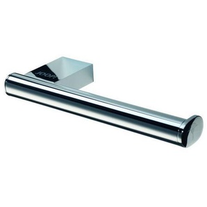 Joop! Toilettenpapierhalter, Chrom, Metall, 19x7.2 cm, Deckel, Badezimmer, WC Ausstattung, Toilettenpapierhalter