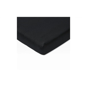 JOOP! Topperspannbetttuch Uni - schwarz - Materialmix - 160 cm - 1 cm | Möbel Kraft