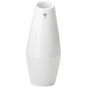 JOOP! Vase - weiß - Kunstleder - 5,5 cm - 13 cm | Möbel Kraft