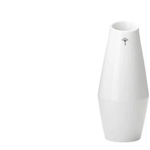JOOP! Vase - weiß - Kunstleder - 8,1 cm - 18 cm | Möbel Kraft