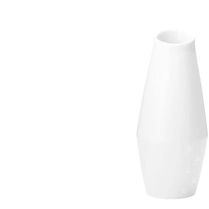 JOOP! Vase - weiß - Kunstleder - 8,1 cm - 18 cm | Möbel Kraft