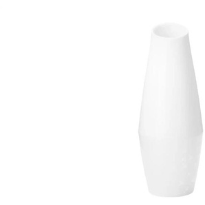 JOOP! Vase - weiß - Kunstleder - 9,9 cm - 25 cm | Möbel Kraft
