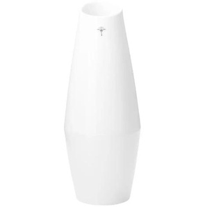 JOOP! Vase - weiß - Kunstleder - 9,9 cm - 25 cm | Möbel Kraft