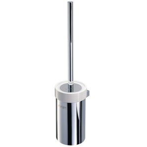 Joop! WC-Bürstengarnitur Fixed Accessories Silber/Weiß 010770010