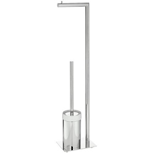 JOOP! WC-Bürstengarnitur  JOOP! Chromeline - mehrfarbig - Keramik, Metall, Kunststoff, Kunststoff, Keramik, Metall, Keramik - 12,5 cm - 70 cm - 17 cm | Möbel Kraft