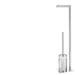 JOOP! WC-Bürstengarnitur JOOP! Chromeline - mehrfarbig - Keramik,Kunststoff,Metall - 12,5 cm - 70 cm - cm 17,0 | Möbel Kraft