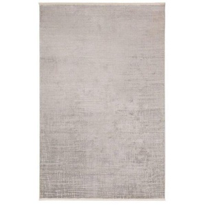 Joop! Webteppich Lines, Silber, Textil, rechteckig, 140x200 cm, für Fußbodenheizung geeignet, antistatisch, Teppiche & Böden, Teppiche, Moderne
