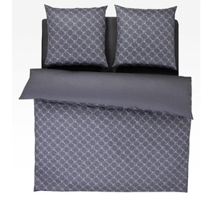 Joop! Wendebettwäsche Cornflower Gradiant, Graphit, Textil, Graphik, 200x200 cm, Oeko-Tex® Standard 100, pflegeleicht, schadstoffgeprüft, edel