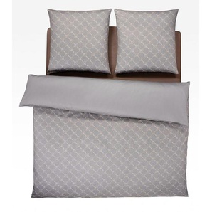 Joop! Wendebettwäsche Cornflower Gradiant, Sand, Textil, Graphik, 200x200 cm, Oeko-Tex® Standard 100, pflegeleicht, schadstoffgeprüft, edel glänzend,