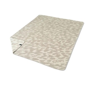 JOOP! Wohndecke   ¦ beige ¦ Baumwollmischgewebe ¦ Maße (cm): B: 200 H: 1