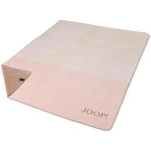 JOOP! Wohndecke ¦ beige ¦ Baumwollmischgewebe ¦ Maße (cm): B: 200 H: 1