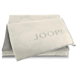Joop! Wohndecke Cornflower, Beige, Rotbraun, Textil, Uni, 150x200 cm, Made in Germany, Oeko-Tex® Standard 100, Kettelrand, pflegeleicht,