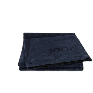 JOOP! Wohndecke Decor - blau - Baumwollmischgewebe - 150 cm - 1 cm | Möbel Kraft